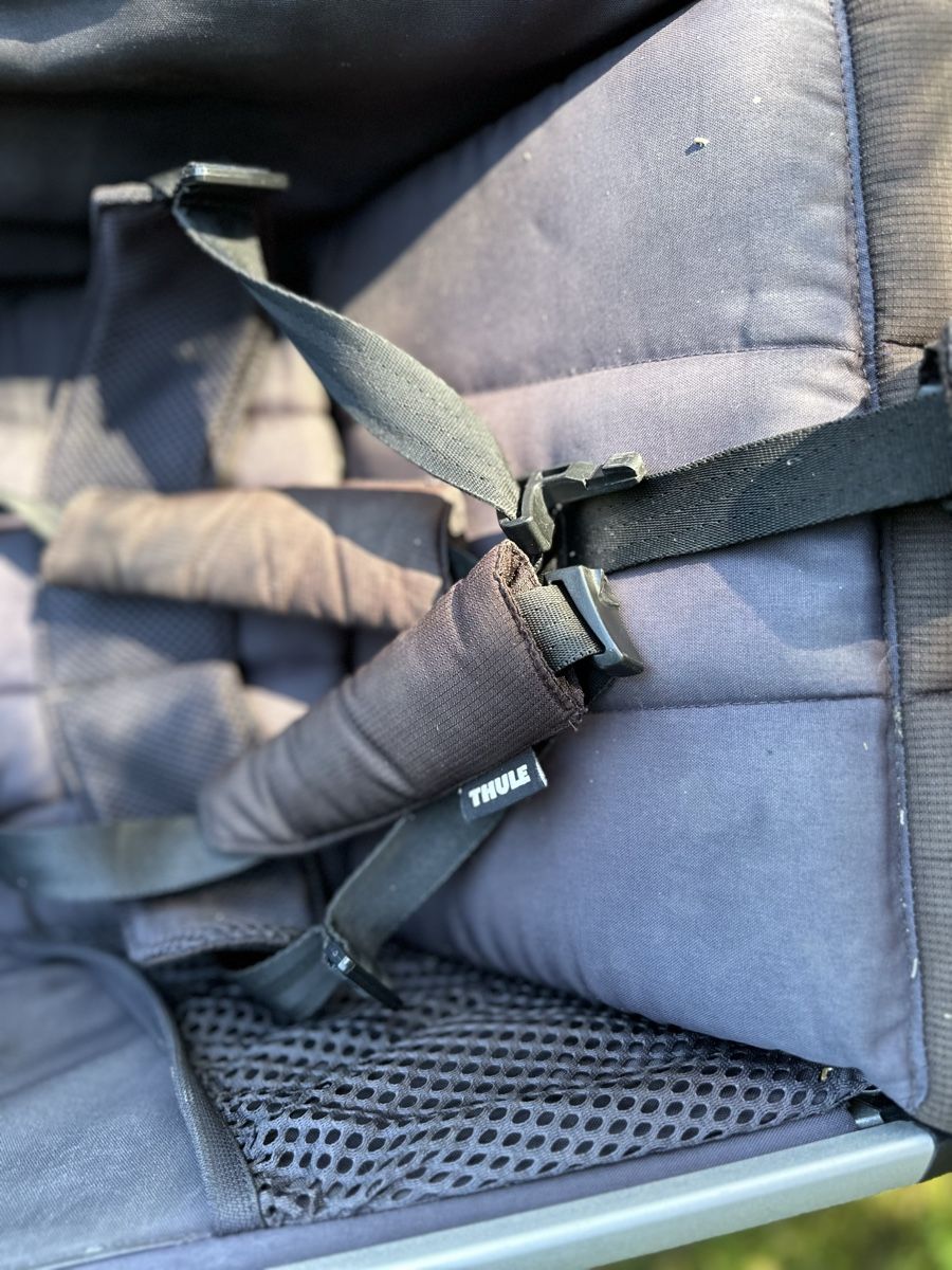 Thule Kinderwagen: Thule Double Stroller Jogger for twins - Great for Summer! – Gebraucht aus Wolfhausen von Catalin_Neacsu 5