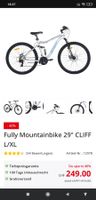 SPIRIT Fully Mountainbike 29" – Scheibenbremsen & Federung