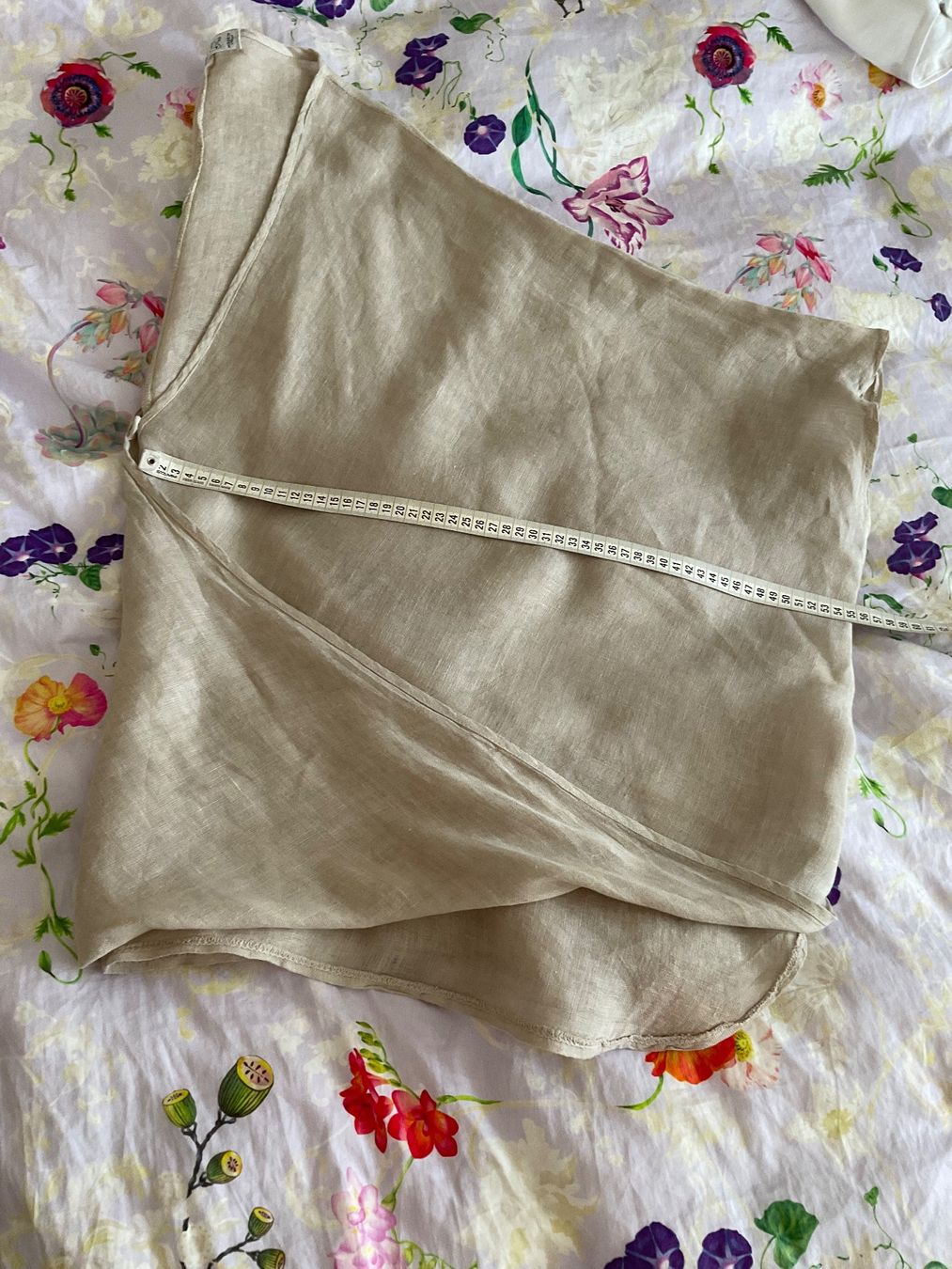 Camicette: 100% LINO oversize Bluse Gr s. Masse, Wickeloptik – Nuovo (secondo la descrizione) da Urdorf venduto da alda02 9