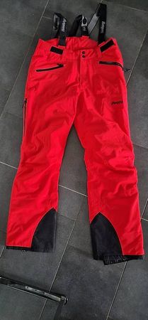 Ski Hose Rot Grösse L  50/52