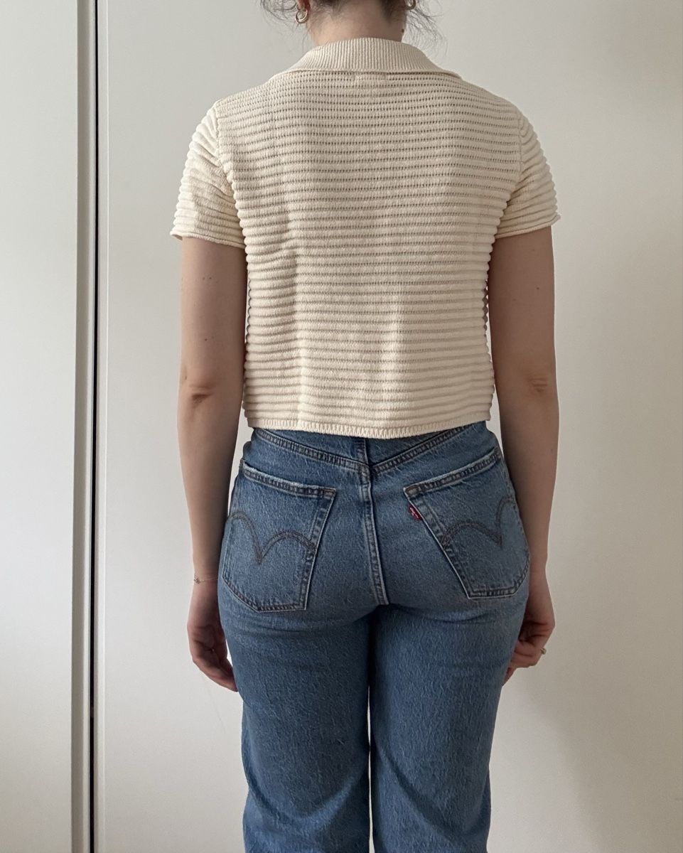 H&M Magliette Polo: Polo mezza manica H&M size S  – Usato da Baden venduto da LucyPeckam32 3