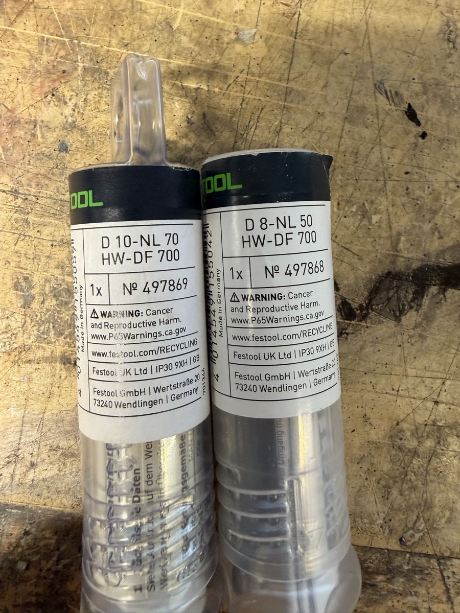 Festool Tutti gli attrezzi: Fraises Festool Domino 8 - 10 neuves – Nuovo e nell'imballaggio originale da Fleurier venduto da gal_zg25 2