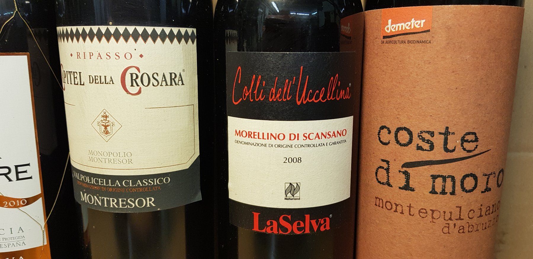 Vino: 6 Fl. Italien/ Spanien 2005 - 2010. #1887 – Nuovo (secondo la descrizione) da Schöftland venduto da Topdeal4 3