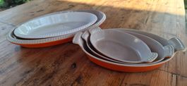 Le Creuset - Lot de 5 plats