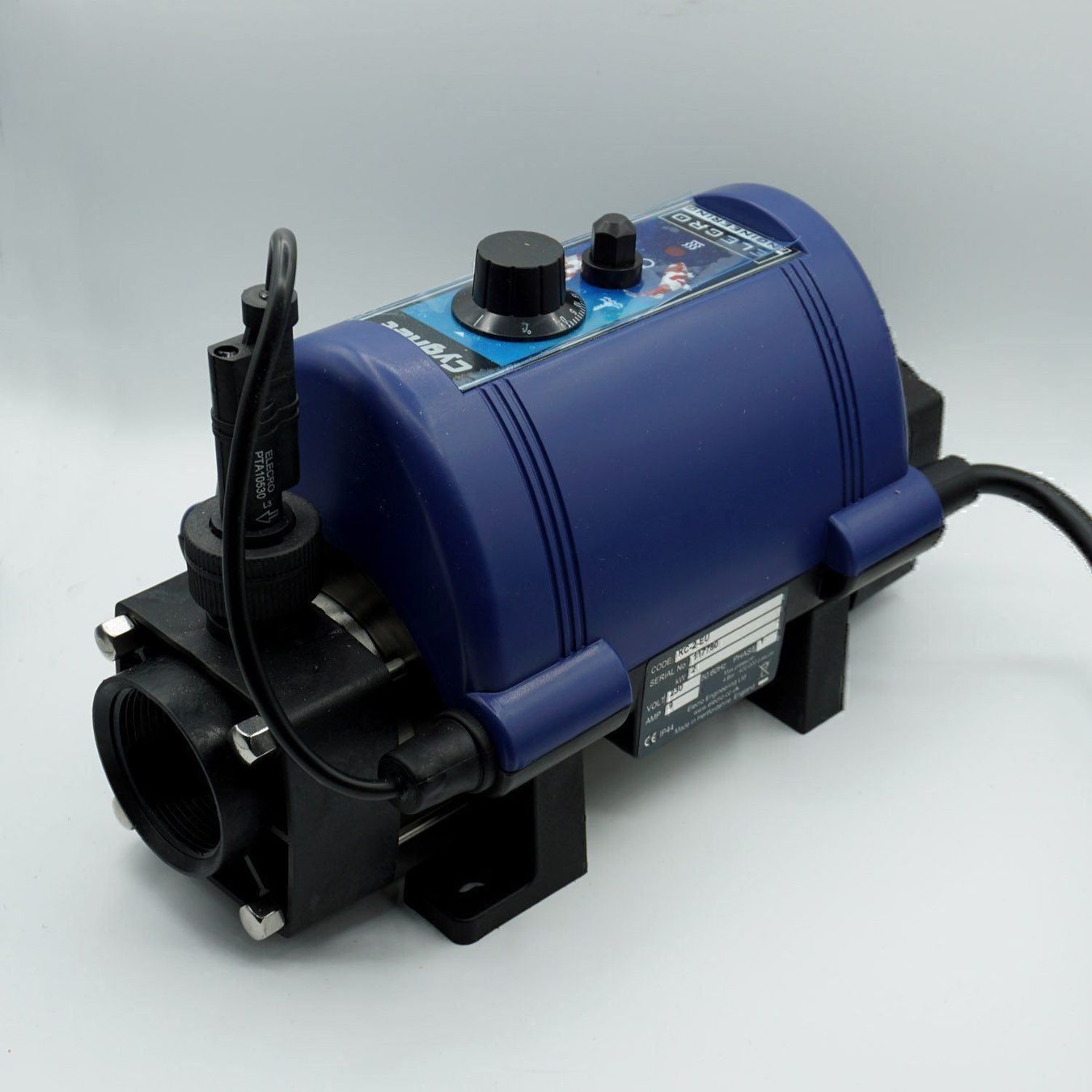 Radiatori: Teichheizung -KOI 2 kW neu – Nuovo e nell'imballaggio originale da Brittnau venduto da Pebelalm 2
