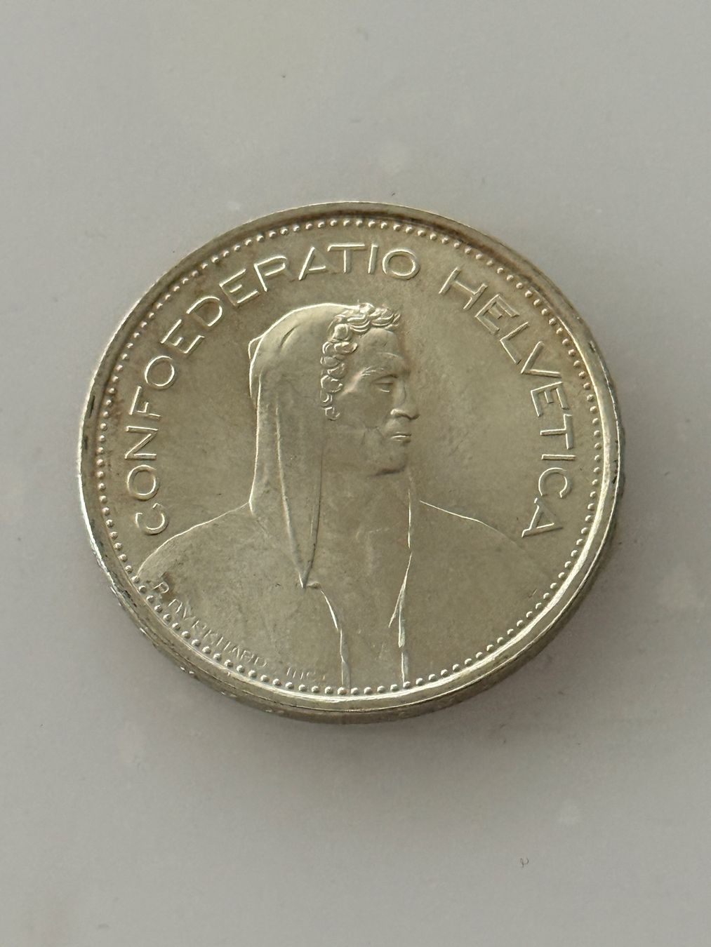 Alle Münzen: 5 Franken 1967  Silber – Gebraucht aus Wallisellen von SWISS_SILVER1 1