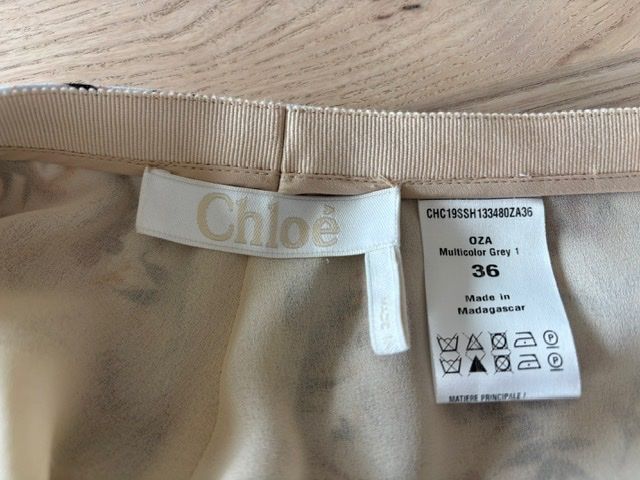 Chloé Pantaloni: Hosenröcklein von Chloé – Nuovo (secondo la descrizione) da Rapperswil SG venduto da Carlotta1 6