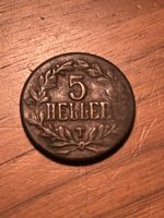 5 Heller 1916 T deutsch Ostafrika