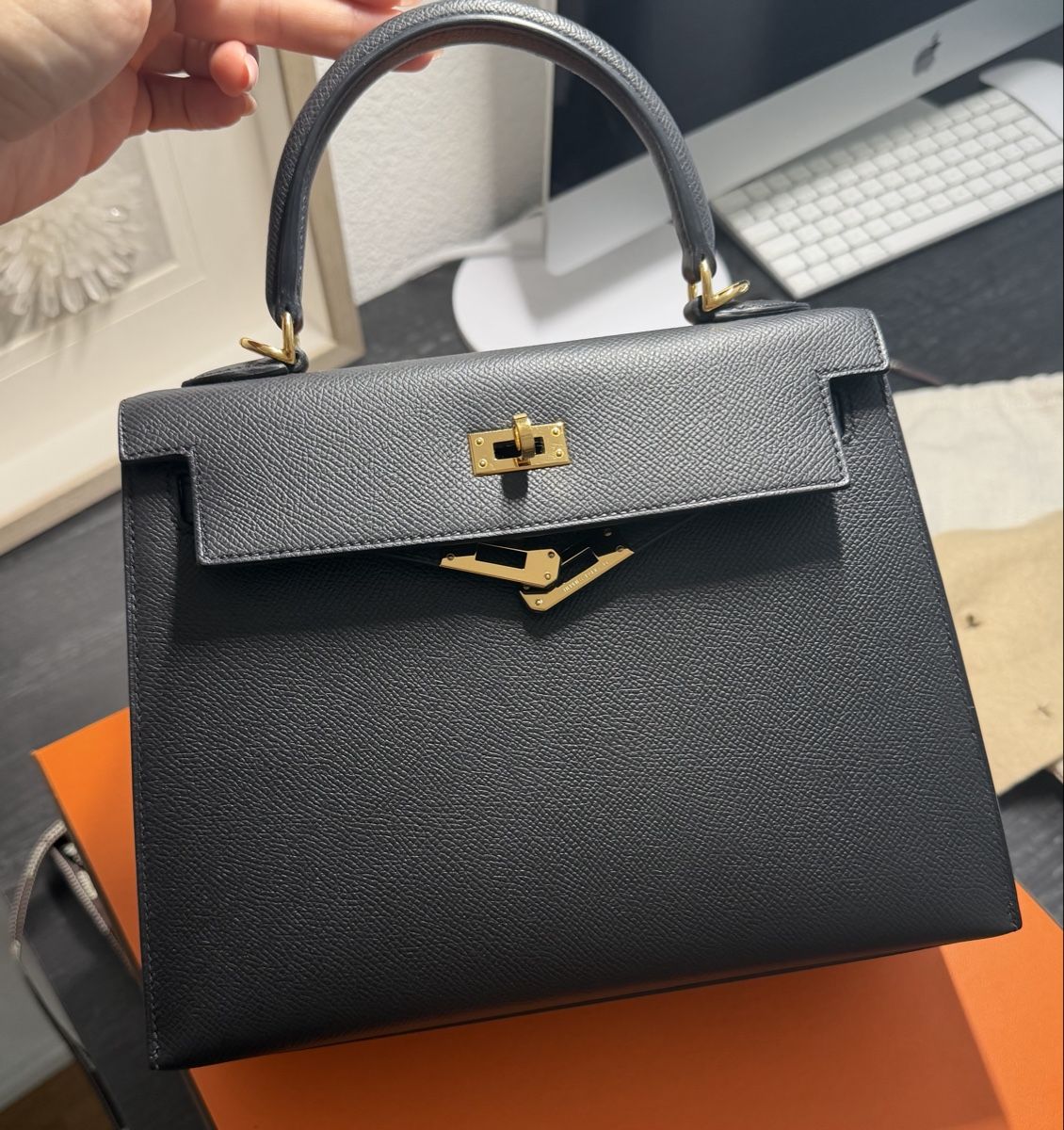 Hermès Borse da donna: HERMÈS Kelly 25 tasche – Nuovo (secondo la descrizione) da Pfäffikon SZ venduto da happy.life