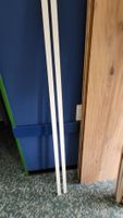 Flachleisten Kiefer massiv weiss lackiert Abverkauf fr. 4.90