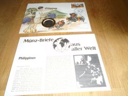 Münzbrief Philippinen