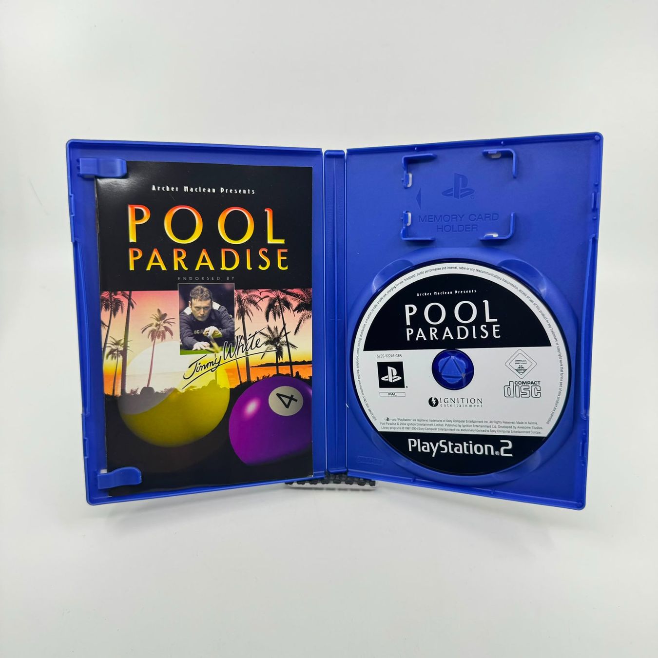 Jeux: Pool Paradise (PS2) – D'occasion à Herisau par Seyashop1 1