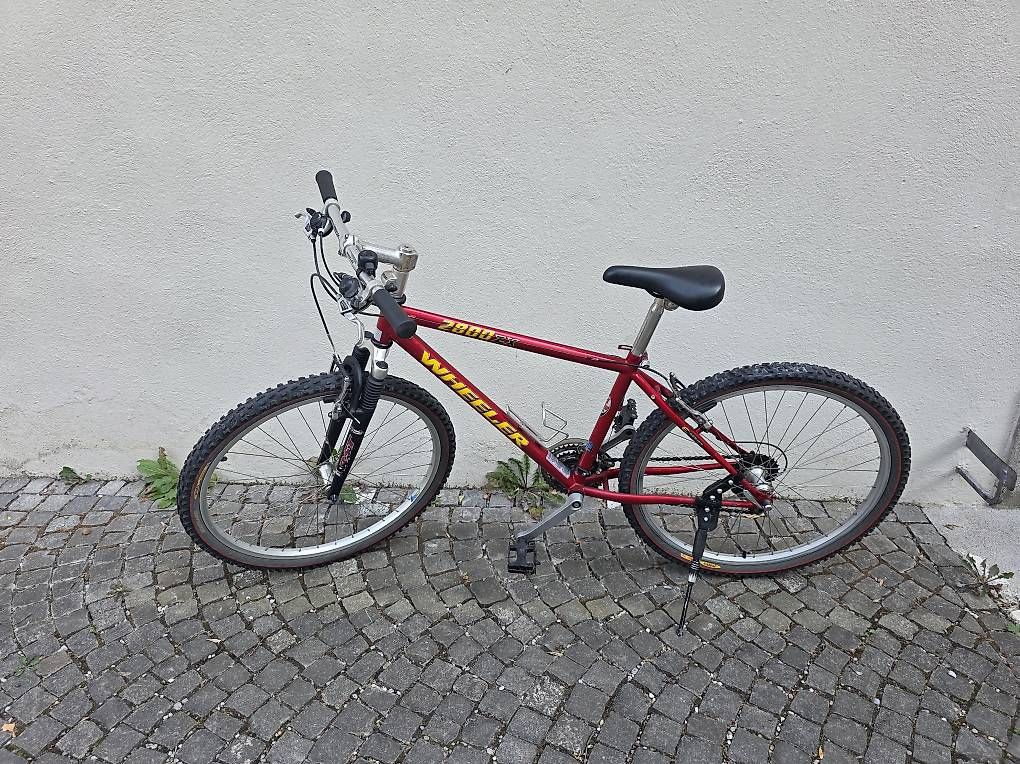 Wheeler Velos: Velo Wheeler 2000ZX 26" – Gebraucht aus Zürich von facero 2