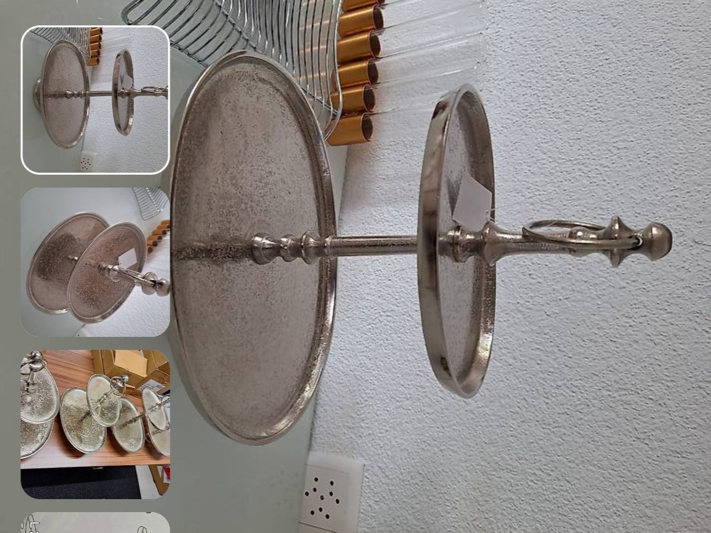 Tutte le decorazioni: Etageren H35 cm – Nuovo e nell'imballaggio originale da Brugg AG venduto da bacbac5757 3