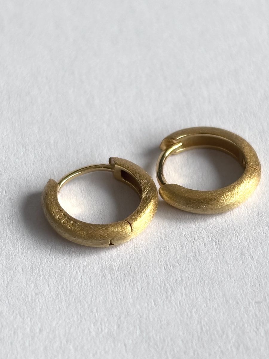 Orecchini pendenti & Orecchini a lobo: Small 925 Silver hoops.8.5 mm – Nuovo (secondo la descrizione) da Dübendorf venduto da S1973E 3