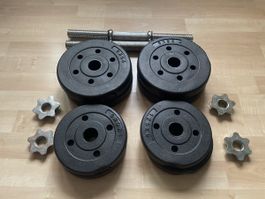 Hantel Set, 10Kg max. pro Seite