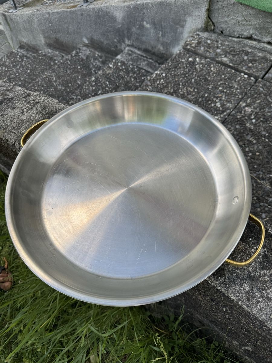 Padelle: Spring Goldstar 6L Bratpfanne mit Deckel – Usato da Trübbach venduto da s-a-t 1