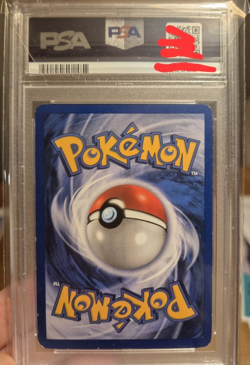 Pokemon Karte PSA Holo (Base Set2)