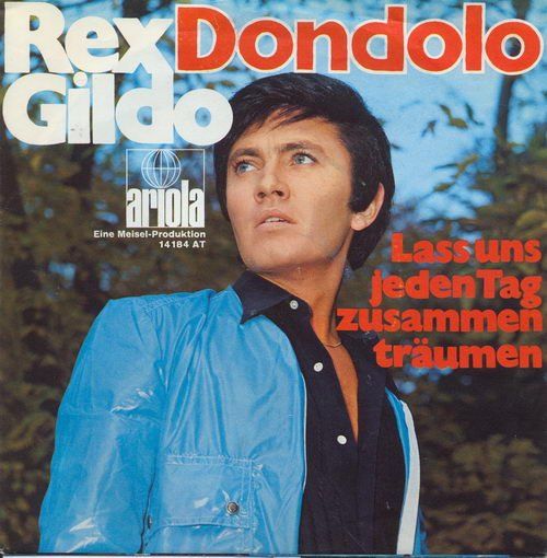 Dischi in vinile: Gildo Rex - Dondolo  (7") – Usato da Romanshorn venduto da and_2nf7