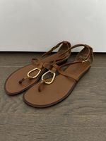 Ralph Lauren Ledersandalen/Leder Flip-Flops Gr. 40