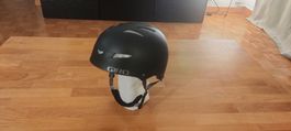 Casque de ski Giro avec lunettes de ski
