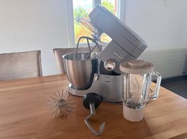 Kenwood Chef XL KVL4100S Küchenmaschine inkl. Zubehör