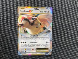 Pokemon Tauboss EX XY Evolutions