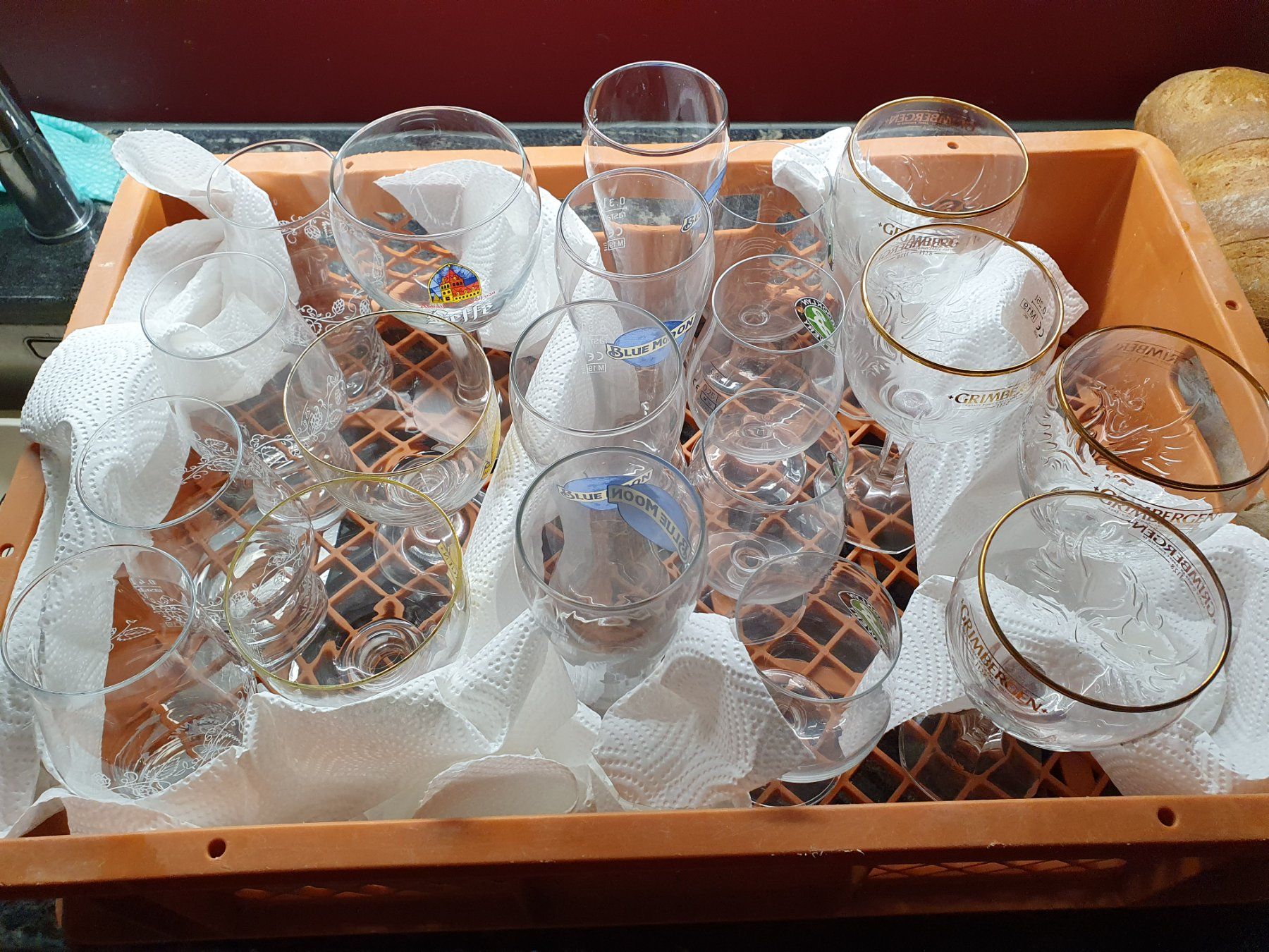 Bicchieri: Div. Biergläser 12 Stk. – Usato da Oensingen venduto da Huggybear24