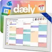 Calendriers: Dæly Kalender Digitaler Bilderrahmen neuwertig – Neuf (Voir description) à Meisterschwanden par VeMue 5