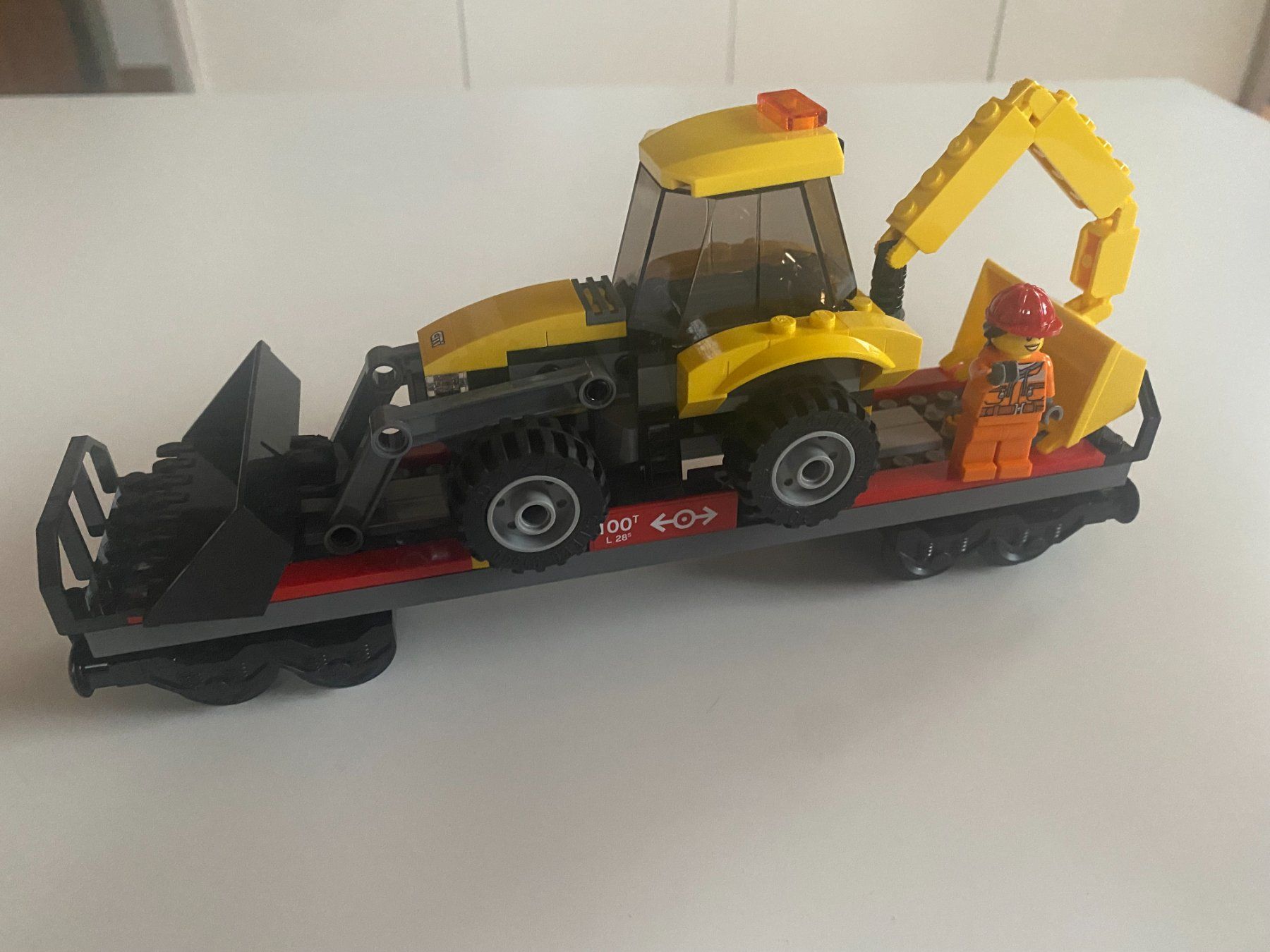 Lego Giocattoli: LEGO - TOLLER - TRANSPORT - WAGON – Usato da Gelterkinden venduto da ajdt4