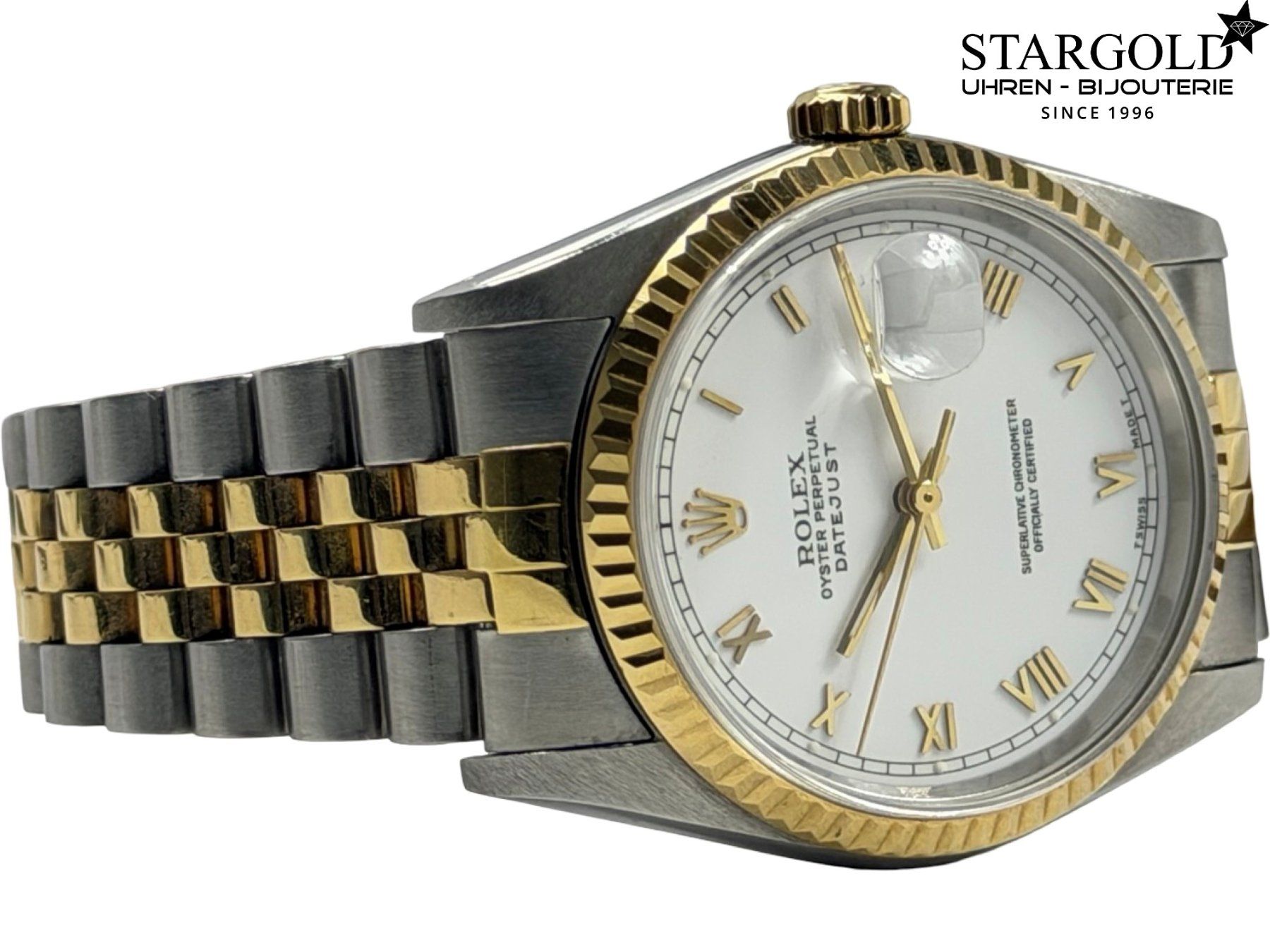 Rolex Uhren: Rolex Datejust 36 - 16233 – Gebraucht aus Zürich von Stargold-Uhren 6