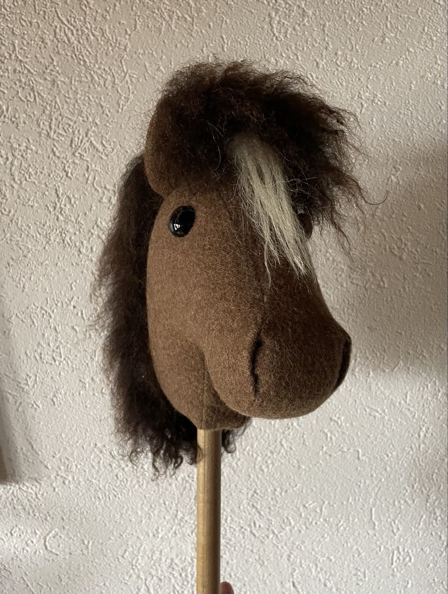 Spielzeuge: Steckenpferd Hobby Horse – Neu (gemäss Beschreibung) aus Kölliken von  2