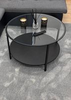 Glas-Salontisch