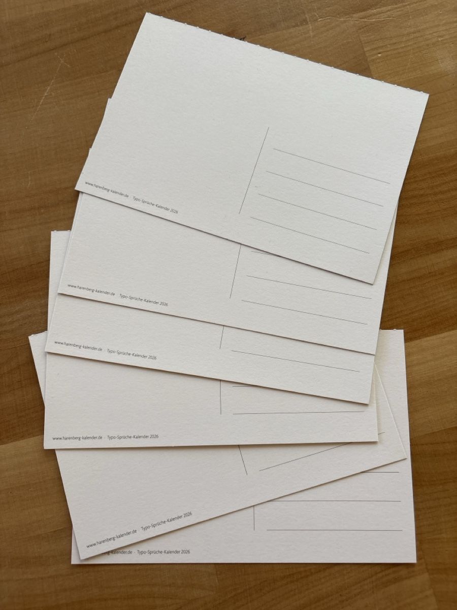 Cartoline postali: 6 AK mit Sprüche / Text – Usato da Rümlang venduto da Kartenpost1 4