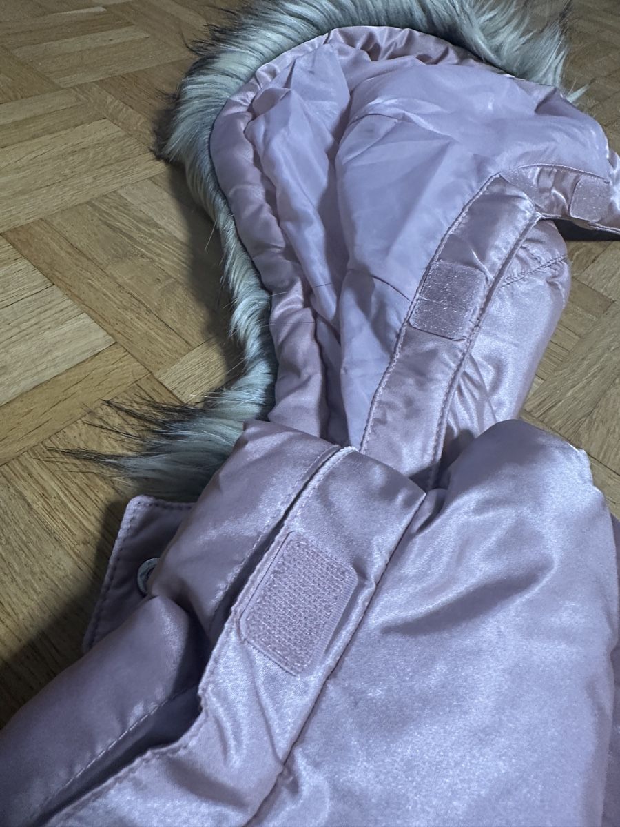H&M Jacken & Mäntel: H&M winterjacke, rose, 144/140 – Neu (gemäss Beschreibung) aus Neuchatel von feta_ze 5
