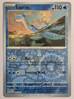 Lapras 45/197 Pokémon Obsidian Flames EN | Reverse Holo - NM