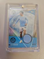 J.GREALISH 2023-24 Topps ManCity Team Set Blue Moon Relic
