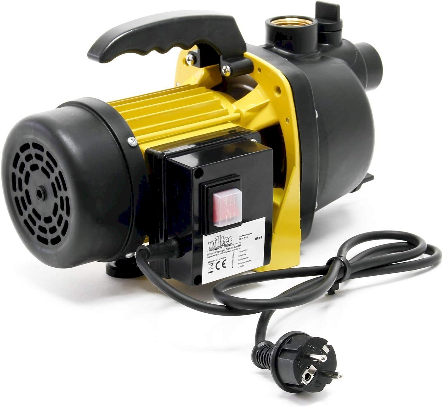 Annaffiatura & Irrigazione: Wiltec Gartenpumpe 2800l/h – Nuovo e nell'imballaggio originale da Bottighofen venduto da zaap 3