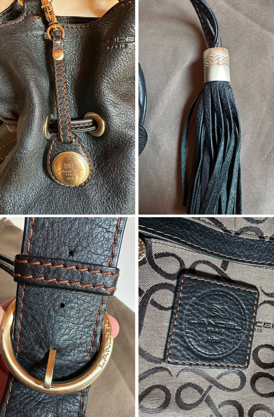 Lancel Borse da donna: Lancel 1er flirt noir - taille M – Usato da Bernex venduto da euma1976 5