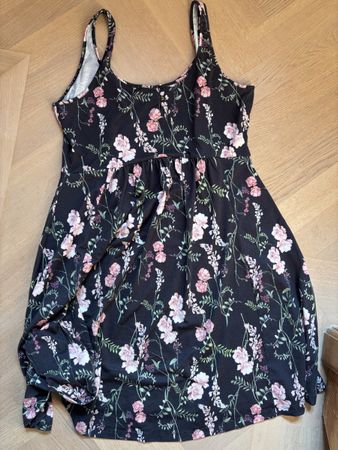 Mint&Berry Umstandskleid Gr.L mit Blumenmuster