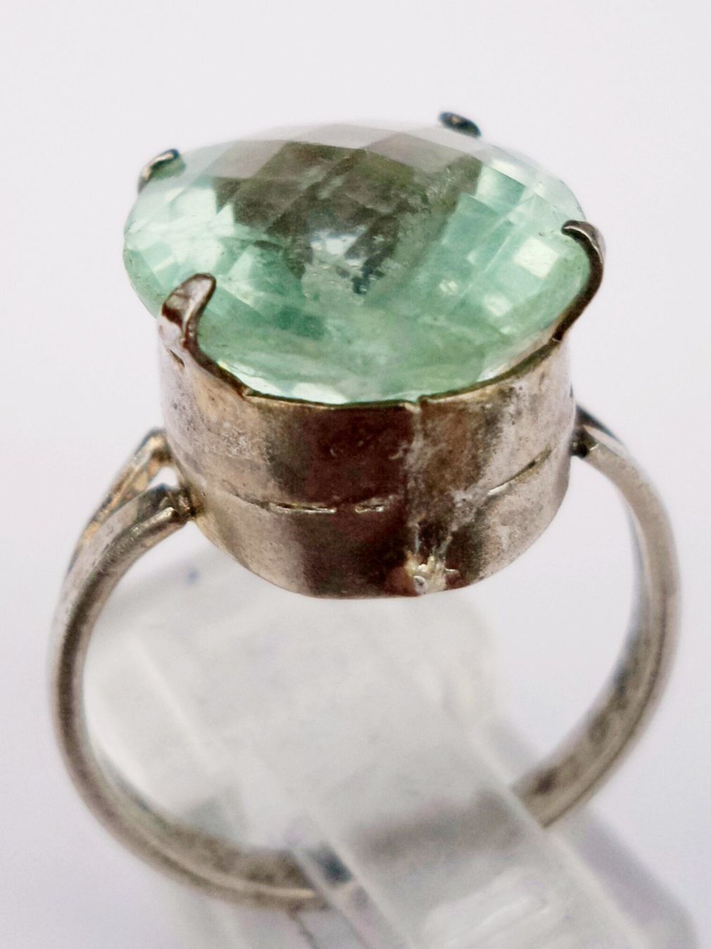 Ringe: Prasiolith Fingerring – Neu (gemäss Beschreibung) aus Zürich von benedikt12 3