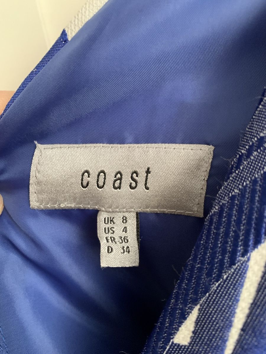 Vestiti: Cocktailkleid Coast Palm Gr. 34 – Usato da Wabern venduto da sonicblind 2