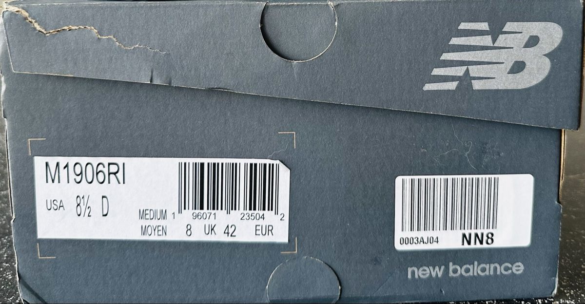 New Balance Scarpe da uomo: New Balance 1906R – Nuovo e nell'imballaggio originale da Biel/Bienne venduto da Akwawini 4