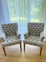 2 elegante Sessel / Armlehnstühle