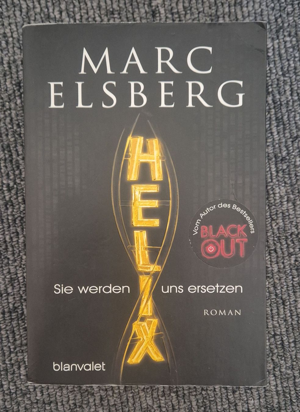 Libri: Marc Elsberg - Helix – Usato da Luzern venduto da manuel_hofer