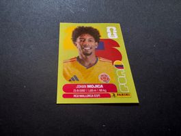 Panini FIFA Fussball WM 2026 Sticker Johan Mojica COL 7