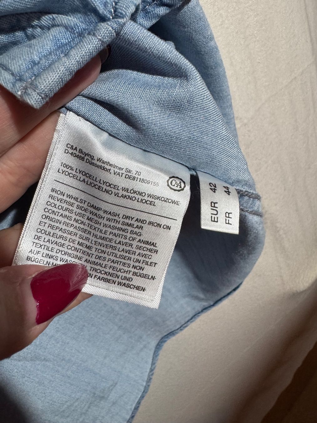 C&A Camicette: Schöne Bluse von Yessica Gr. 42 – Usato da Grosswangen venduto da SALE_SALE_SALE 3