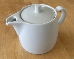 Teekanne Langenthal Suisse Weiss 78 guter Zustand