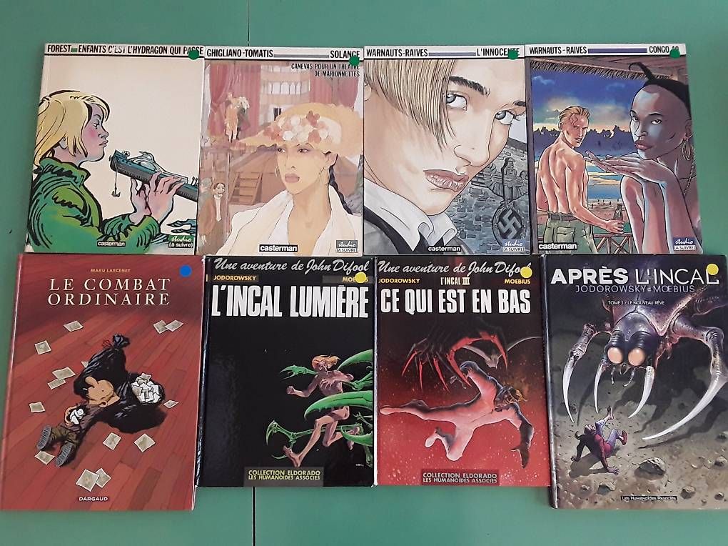 Comics: Bandes dessinées à bon prix! – Gebraucht aus Fribourg von mar_z757