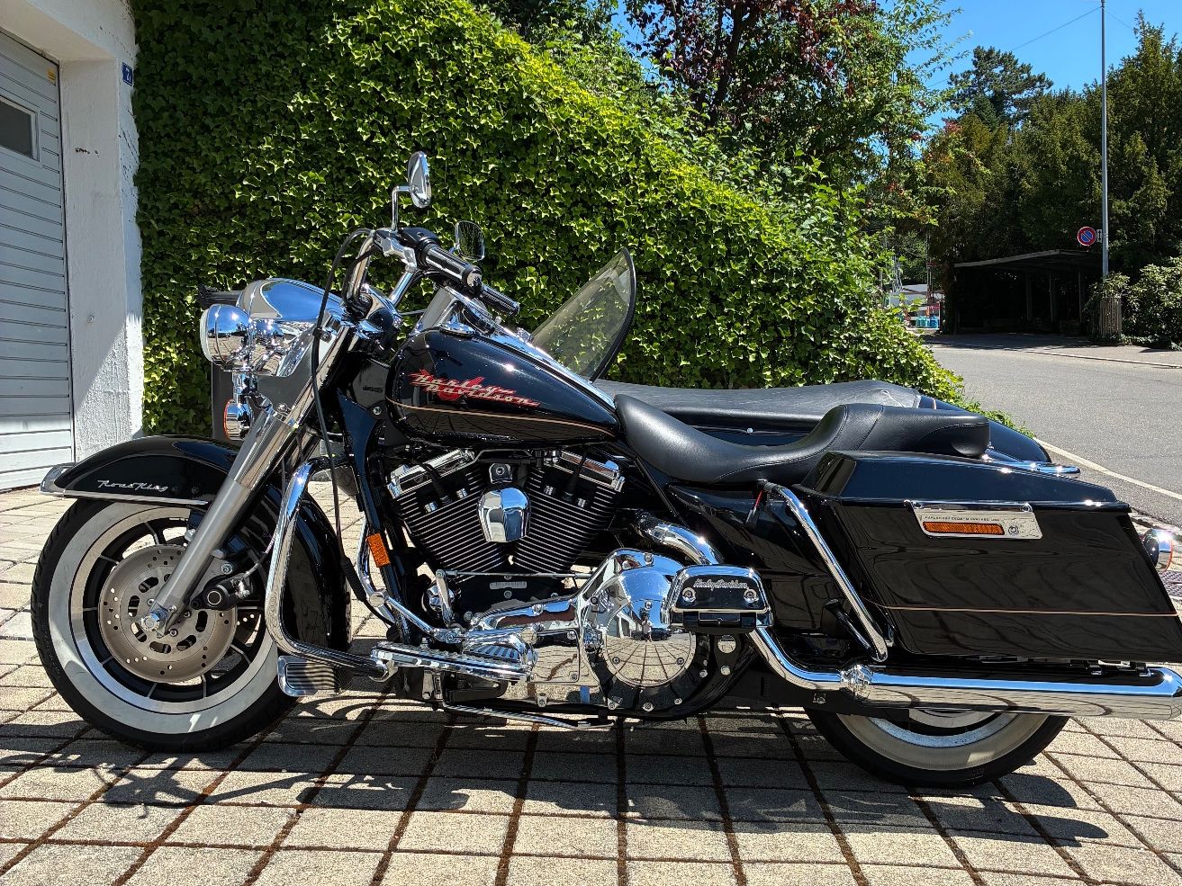 Harley-Davidson Sonstige: Harley-Davidson Road King - Gespann – Gebraucht aus Küsnacht ZH von Bernhard1965 1